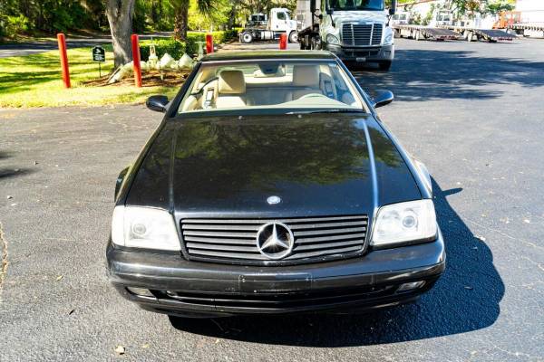 2000 Mercedes-Benz SL-Class SL 500 2dr Convertible - CALL or TEXT for sale in Sarasota, FL – photo 18