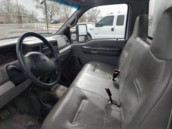 2002 Ford F-350 Single Cab Service Truck 7 3 6 Speed 138k - cars & for sale in Filer, ID – photo 11