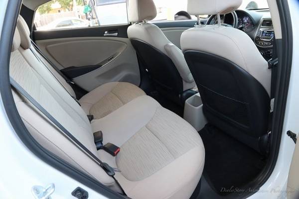 2017 Hyundai Accent SE sedan White for sale in Santa Maria, CA – photo 19