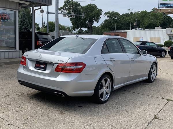2010 Mercedes-Benz E-Class E 350 4MATIC. ONE OWNER! .First Time... for sale in Mishawaka, IN – photo 4