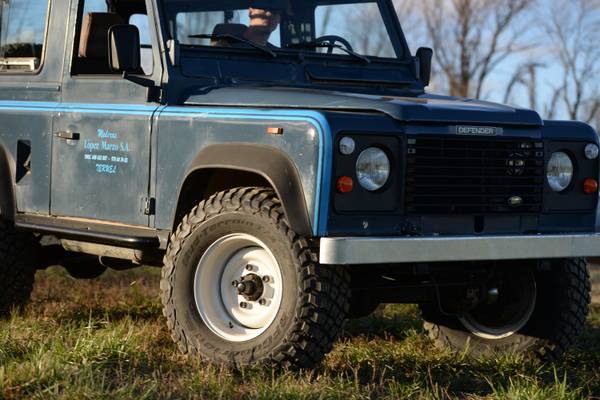 1991 Land Rover Defender 90 - cars & trucks - by dealer - vehicle... for sale in Marshall, NY – photo 21
