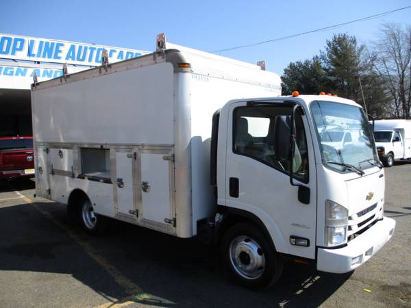 2016 Chevrolet 4500 LCF Gas ENCLOSED UTILITY BODY TRUCK 45K MILES for sale in south amboy, NJ – photo 3