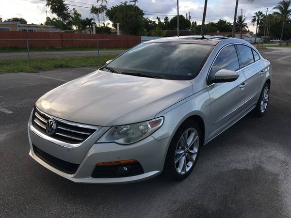 2009 VW cc sport 106k miles for sale in Lake Worth, FL