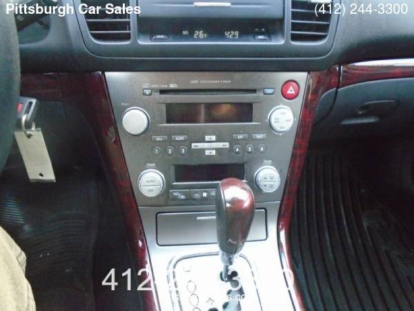 2008 Subaru Outback (Natl) 4dr H4 Auto Ltd with All-wheel drive for sale in Pittsburgh, PA – photo 17