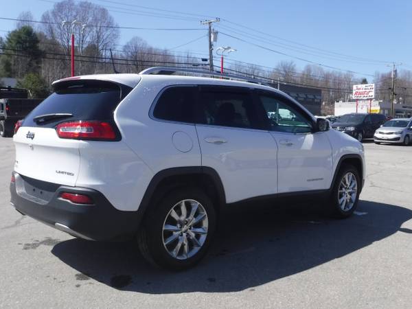 2016 Jeep Cherokee 4WD 4dr Limited - - by dealer for sale in Auburn, ME – photo 5