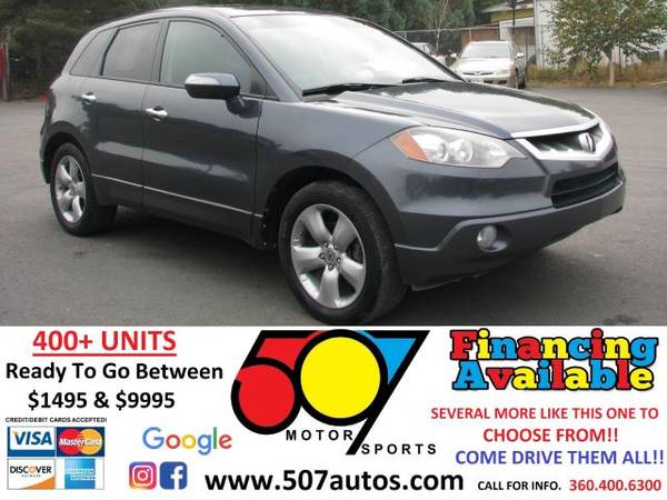 2007 Acura RDX AWD 4dr Tech Pkg - cars & trucks - by dealer -... for sale in Roy, WA