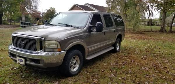 2002 Ford Excursion Limited 4x4 Diesel 7.3L for sale in Jonesville, NC – photo 3