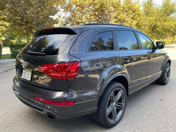2014 Audi Q7 3.0T quattro S line Prestige AWD, ONE OWNER!!!4dr SUV for sale in Panorama City, CA – photo 4