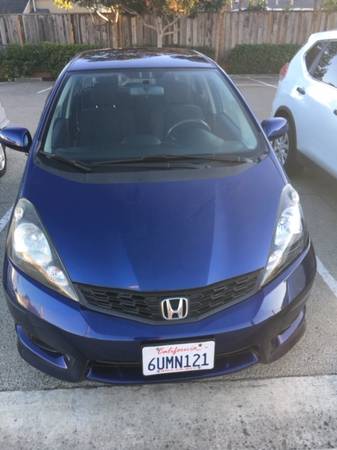 Well-maintained 2012 Honda Fit for sale in San Lorenzo, CA