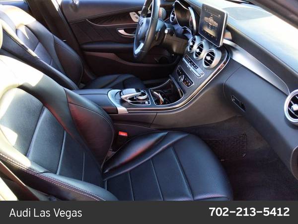 2017 Mercedes-Benz C-Class C 300 AWD All Wheel Drive SKU:HU202821 -... for sale in Las Vegas, NV – photo 21