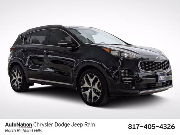 2017 Kia Sportage SX Turbo SKU:H7151684 SUV - cars & trucks - by... for sale in Fort Worth, TX – photo 3