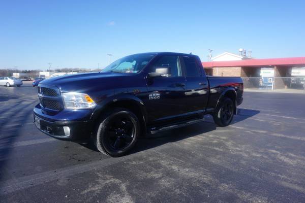 2016 RAM 1500 4WD Quad Cab 140 5 Outdoorsman - - by for sale in Greenville, PA – photo 3