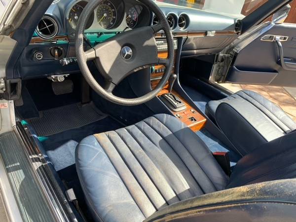 1983 SL30 Mercedes - cars & trucks - by dealer - vehicle automotive... for sale in Poway, CA – photo 7