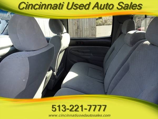 2010 Toyota Tacoma 4 0L V6 4X4 - - by dealer - vehicle for sale in Cincinnati, OH – photo 14