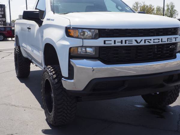 2019 Chevrolet Chevy Silverado 1500 2WD REG CAB 140 W - Lifted... for sale in Phoenix, AZ – photo 14