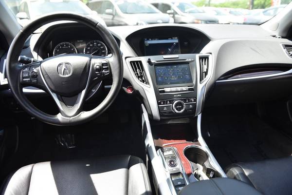 2015 *Acura* *TLX* *4dr Sedan FWD V6 Tech* Crystal B for sale in Rockville, MD – photo 20