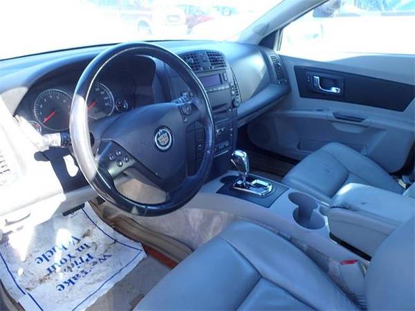 2007 Cadillac CTS sedan - Silver for sale in Lansing, MI – photo 3