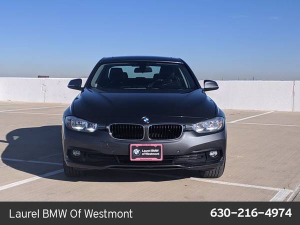 2017 BMW 3 Series 320i xDrive AWD All Wheel Drive SKU:HK693052 -... for sale in Westmont, IL – photo 2