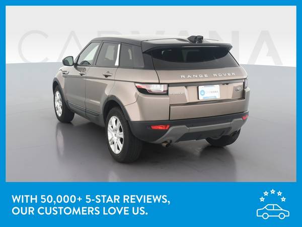 2017 Land Rover Range Rover Evoque SE Sport Utility 4D suv Beige for sale in Albany, NY – photo 6