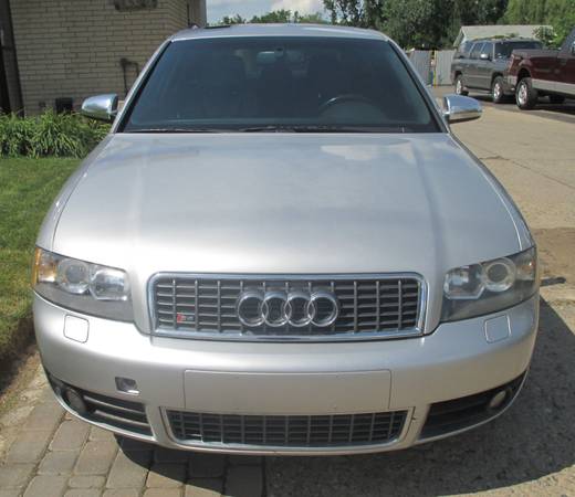 MUST SEE!*2004 AUDI"S4" QUATTRO*AWD*LEATHER, LOADED, LIKE NEW!! for sale in Waterford, MI – photo 4