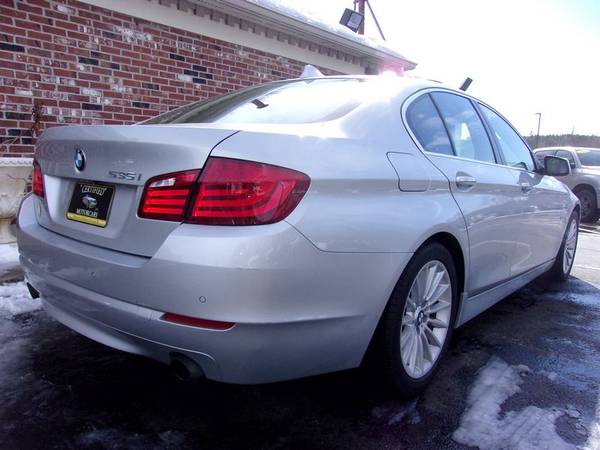 2011 BMW 535i xDrive AWD, 121k Miles, Auto, Silver/Black, Navi, P for sale in Franklin, MA – photo 3