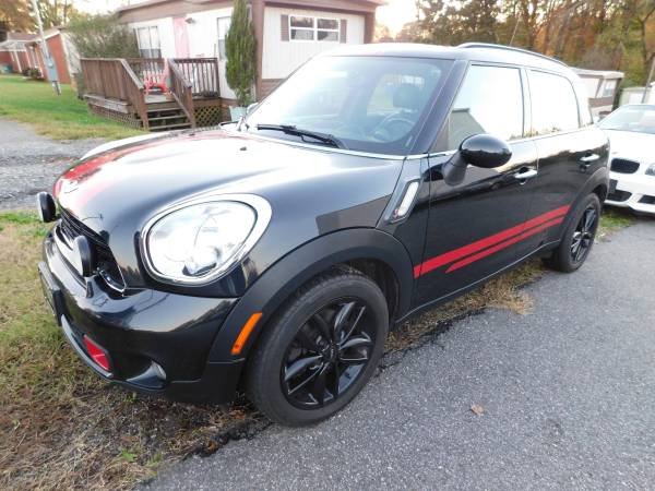 2011 Mini Cooper Countryman S 6 speed Manual Loaded - cars & trucks... for sale in Mooresville, NC – photo 7