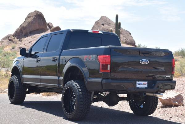 2018 *Ford* *F-150* *LIFTED LARIAT WITH BOTH SPORT&FX4 for sale in Scottsdale, AZ – photo 6