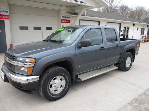 2006 Chevrolet Colorado LT Crew Cab 4X4 Z71 1 Owner/New Tires for sale in CENTER POINT, IA – photo 11