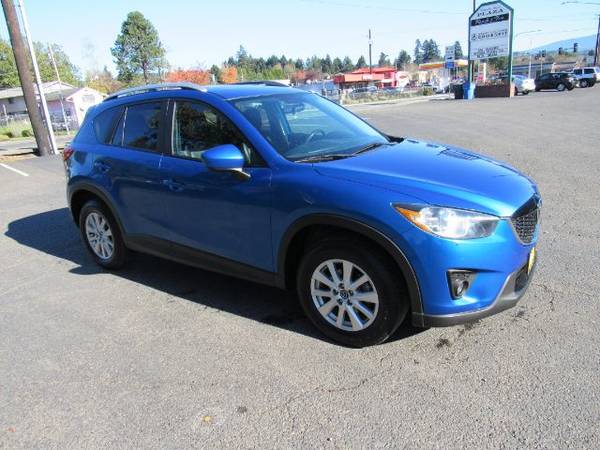 13 MAZDA CX-5 TOURING AWD! LEATHER! HEATED SEATS! NAVIGATION! MORE!... for sale in WASHOUGAL, OR – photo 3