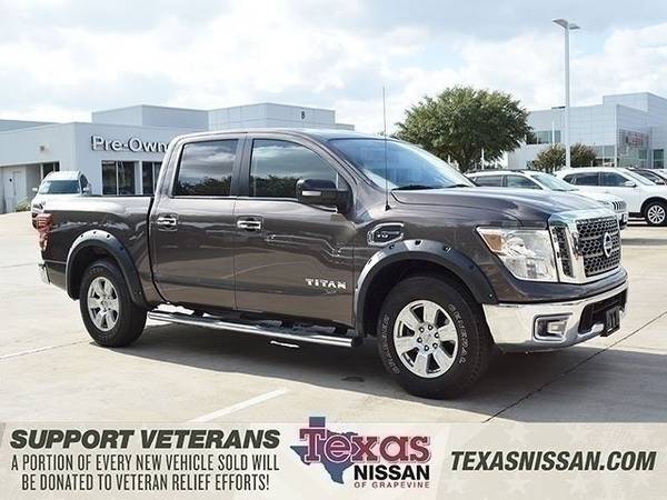 2017 Nissan Titan SV - cars & trucks - by dealer - vehicle... for sale in GRAPEVINE, TX – photo 2