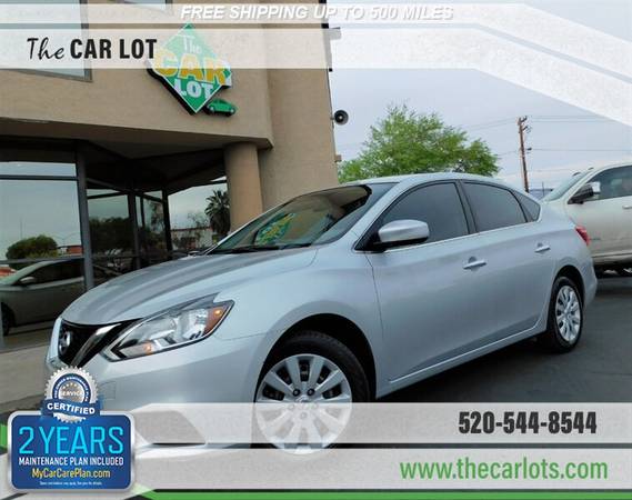 2017 Nissan Sentra S 13, 769 miles 1-OWNER CLEAN & CLEAR CARFAX for sale in Tucson, AZ – photo 5
