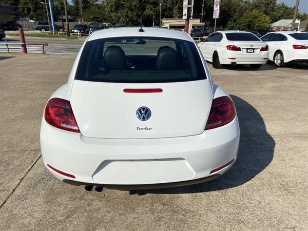 2016 VOLKSWAGEN BEETLE 1.8 TURBO LEATHER AUTO ALLOYS ONLY 60K! -... for sale in Tulsa, AR – photo 3