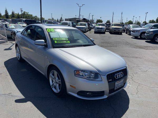 2008 Audi A4 2.0T**S line ***Leather**Moon roof****89K Miles*** BA for sale in Sacramento , CA – photo 8