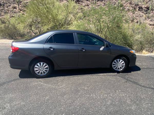 2013 TOYOTA COROLLA MANUAL RUNS GREAT - - by dealer for sale in Tucson, AZ – photo 2