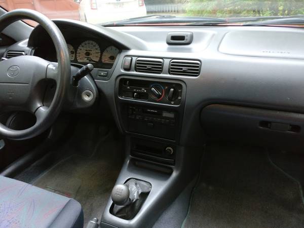 1997 Toyota Paseo Sport/Moonroof/Original Owner/Very Clean for sale in Lowell, MA – photo 13