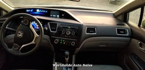 2015 Honda Civic LX Sedan CVT - - by dealer - vehicle for sale in Sacramento , CA – photo 6