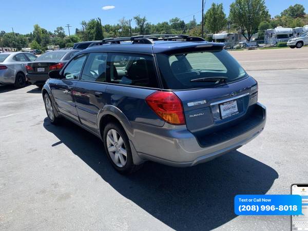 2006 Subaru Outback 2.5i AWD 4dr Wagon w/Automatic - cars & trucks -... for sale in Garden City, ID – photo 6