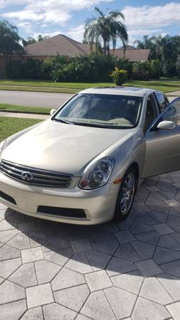G35 SEDAN - cars & trucks - by owner - vehicle automotive sale for sale in Melbourne , FL – photo 2