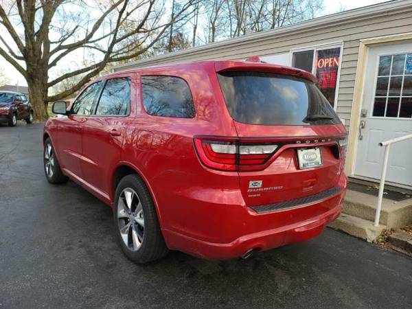 2014 Dodge Durango AWD 4dr R/T - cars & trucks - by dealer - vehicle... for sale in Kokomo, IN – photo 8