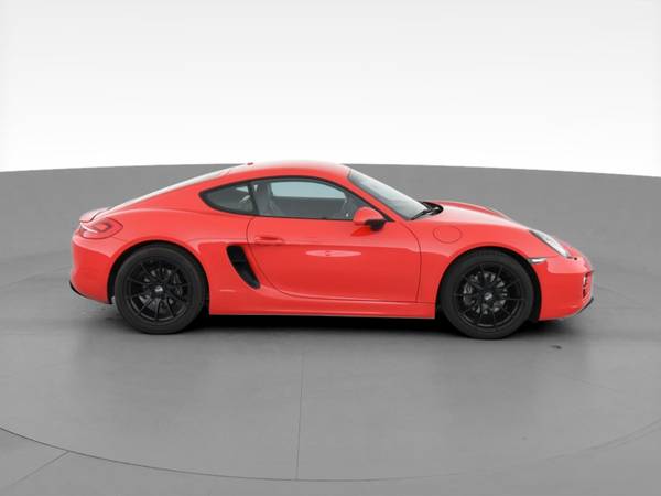 2014 Porsche Cayman Coupe 2D coupe Red - FINANCE ONLINE - cars &... for sale in Naples, FL – photo 13