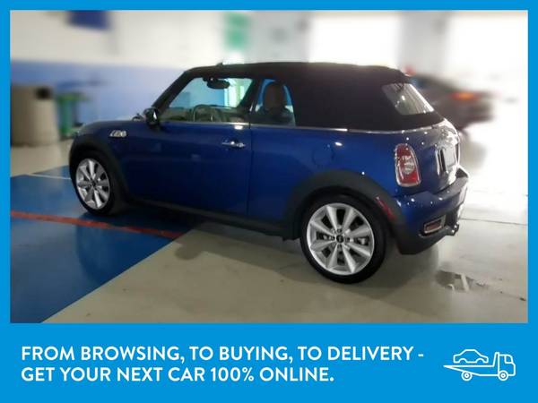 2015 MINI Convertible Cooper S Convertible 2D Convertible Blue for sale in Ringoes, NJ – photo 5