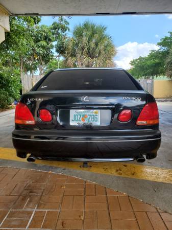 Black 2004 Lexus GS300 For Sale for sale in Boca Raton, FL – photo 6