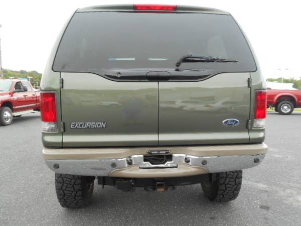 2002 FORD EXCURSION 7.3 POWERSTROKE TURBO DIESEL LIFTED 4X4 for sale in Staunton, MD – photo 4
