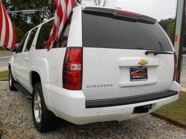 2013 Chevrolet Suburban LT 4X4, WARRANTY, LEATHER, Z71 OFF ROAD PKG, S for sale in Norfolk, VA – photo 4