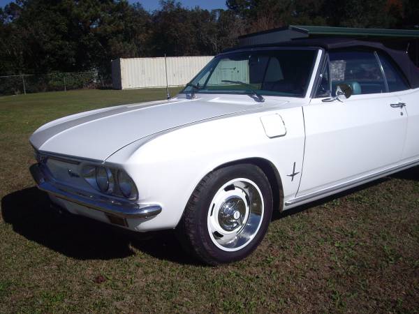 1966 Corvair Monza Convertible - cars & trucks - by owner - vehicle... for sale in Greenville, NC – photo 13