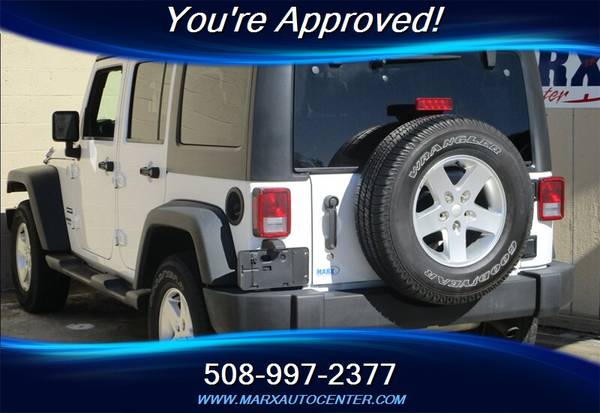 2016 Wrangler Unlimited Sport..4 door..Hardtop..Super Clean!! - cars... for sale in New Bedford, MA – photo 9