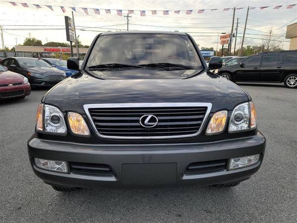 2002 LEXUS LX 470 Sport Utility $995 Down Payment - cars & trucks -... for sale in Temple Hills, District Of Columbia – photo 2