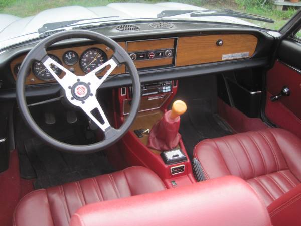 1979 Fiat Spider 2000 Convertible for sale in Washington, ME – photo 7