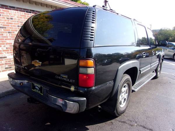 2005 Chevy Suburban LS Seats-9, 301k Miles, Black/Tan, Very Clean!!... for sale in Franklin, ME – photo 3