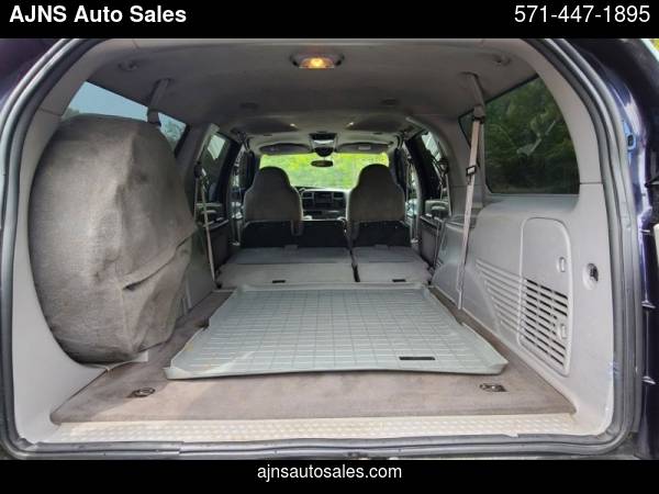 2001 FORD EXCURSION XLT - - by dealer - vehicle for sale in Stafford, District Of Columbia – photo 21
